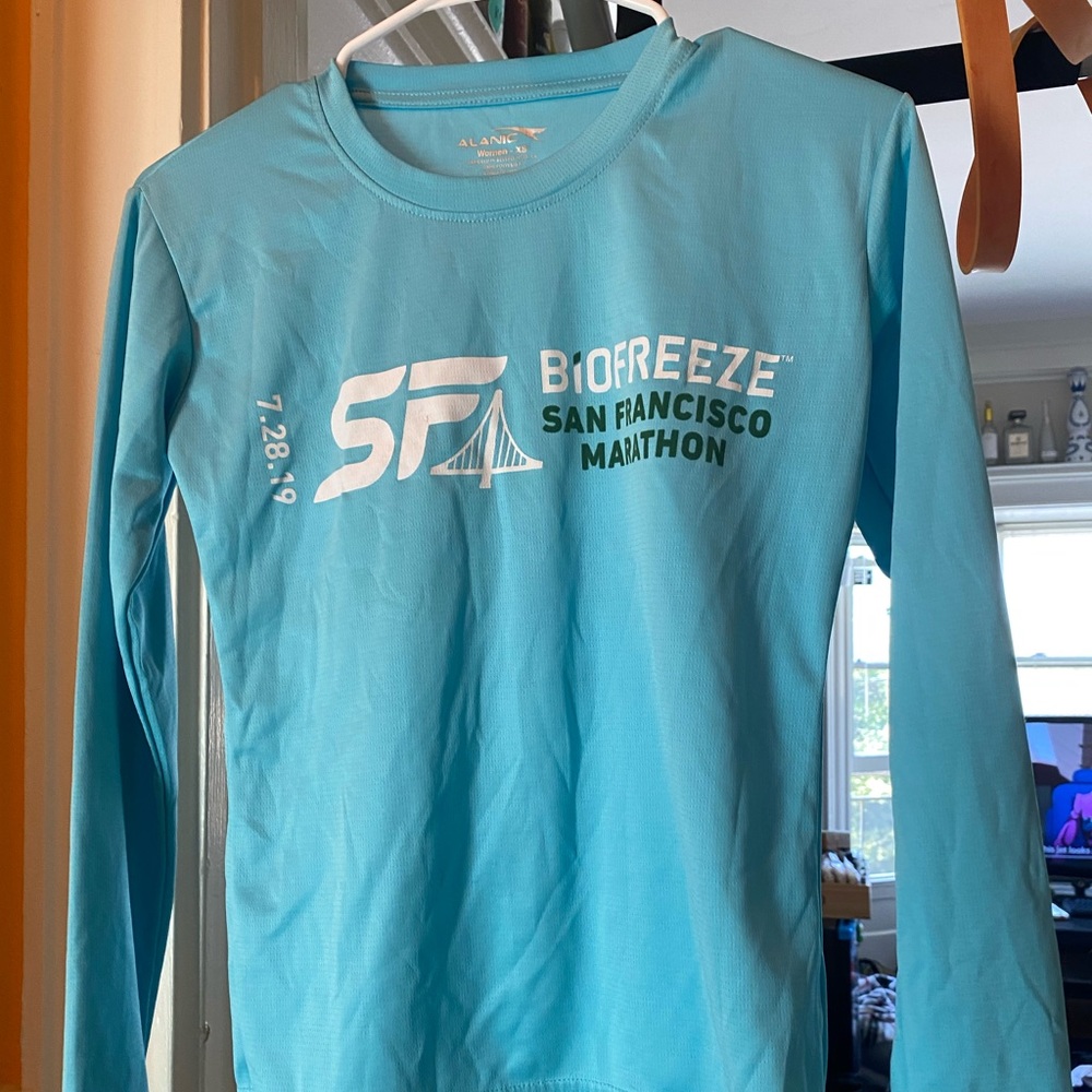 2019 SF Marathon Athletic Long Sleeve